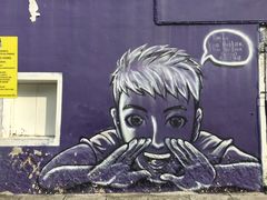 -槟城街头艺术街区