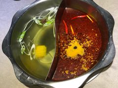 鸳鸯锅-捞天下大众火锅(水上公园店)