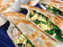 韭菜盒子-君悦酒店·1881·北京烤鸭