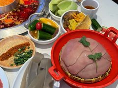 -周师兄大刀腰片火锅(磁器口直营店)