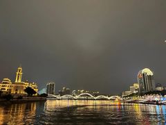 -闽江夜游台江旅游码头