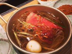 冷面-犟牛家·榴莲烤肉(五棵松店)