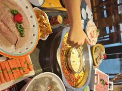 -一斗火锅·招财羊毛肚(泰吉滨江店)