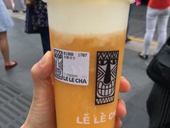 -LELECHA乐乐茶(上海五角场万达广场店)