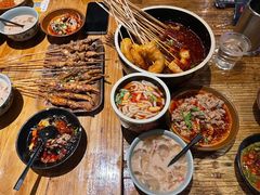 -串大叔炭火烤串·鸡西大冷面刀削面(总店)
