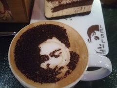 -为你钟情咖啡馆(春熙路太古里步行街店)