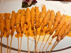 咸蛋黄串串虾-南山翁新概念川菜(江宁万达广场店)