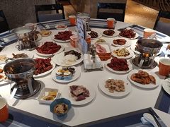 -上海大船酒店-沙滩餐厅