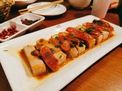 腊味蒸荔浦芋头-南拳十三姨·潮汕砂锅粥(世纪金源店)