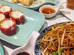 双酱海虾红米肠-喜势点·糖沙翁手工茶点·本地人茶居(永庆坊店)