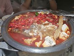 -探鱼·鲜青椒爽麻烤鱼(番禺万达店)