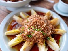 蒜蓉蒸娃娃菜-听香·678茶铺(猛追湾店)