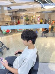 -M1山木造型国潮男士发型定制