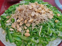 苦瓜刺身-横岗朋仔餐厅