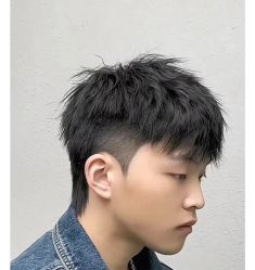 -一家只做男发烫染的店