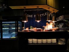 自助取餐区-V-ONE西雅图海鲜自助餐厅(仓山万达广场店)