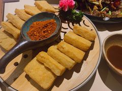 毕节爆浆小豆腐-山石榴·贵州菜(丰盛里店)