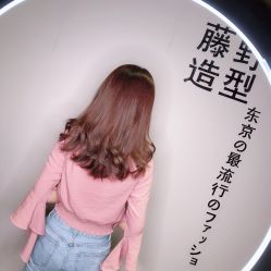 点击看大图 -藤野造型·专业烫染店