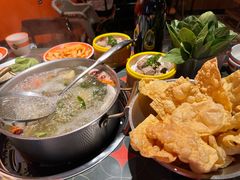 -南城十里潮汕鲜牛火锅·鲜虾生滚粥(融汇老商埠店)