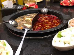 -宽板凳老灶火锅(外馆斜街店)