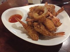 油炸虾-Dang restaurant (patong phuket)