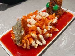 松鼠桂鱼-松鹤楼面馆(清河万象汇店)