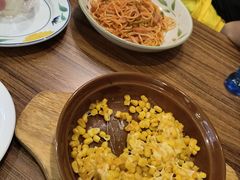 芝士焗玉米-萨莉亚意式餐厅(金隅嘉品mall店)