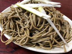 -老红桥炸灌肠牛肚锅烧烤(定福庄店)