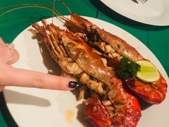 -Green Lobster Waskaduwa Seafood Restaurant