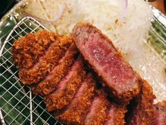 黑毛和牛-牛カツ京都勝牛(河原町蛸薬師店)