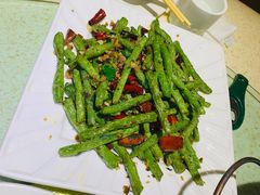 干煸四季豆-川味王(二中店)