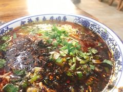 -赵金福蓬灰牛肉面·清真(金城关总店)
