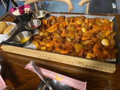 -炸鸡情侣韩式料理(中央大街店)