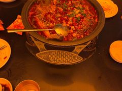 -探鱼·鲜青椒爽麻烤鱼(三水广场店)