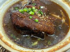 -老码头黑皮肘子锅包肉(文政街店)