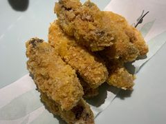 蛋黄鸡翅-绿茶餐厅(西湖银泰百货店)