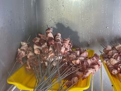-野火鲜货烧烤(河边小院店)