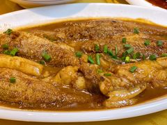 红烧杂鱼-何记面馆(龙泉山店)
