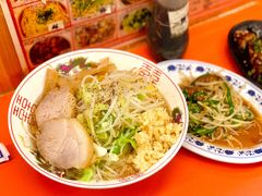 二郎系拉面-拉面莊夢語＆中华料理八椿