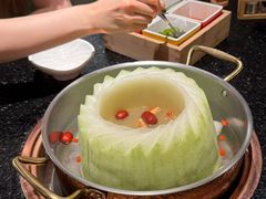 -得意咚瓜·顺德鱼生·冬瓜火锅(深圳首店)