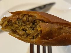 牛肉馅咖喱角-Santoor 萨都里印度餐厅(北锣鼓巷店)