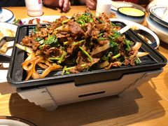 老北京炒烤羊肉-陈阿婆鱼头泡饼·京味菜(复兴路店)