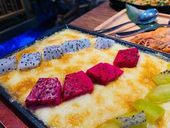 -明洞阿姨·韩式酱蟹烤肉·创意料理(三元桥店)