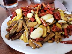 -江川野生菌火锅铜锅鱼(贵清火锅店)