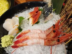 精品刺身拼盘（三拼）-赤坂亭M9和牛烧肉(世博源店)