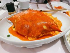 香炒鸡蛋蟹-喜鼎海胆水饺(平安金融中心店)