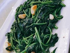 蒜香番薯叶-竹溪百福酒家(同和店)