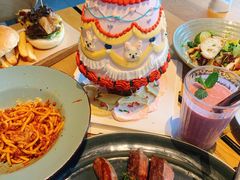 -The Diner X餐厅(青岛万象城店)