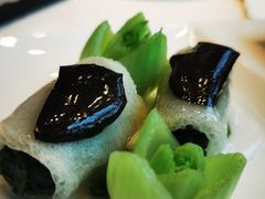 黑松露竹笙卷-天龙轩(香港丽思卡尔顿酒店)