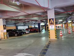 -明州里-地下停车场